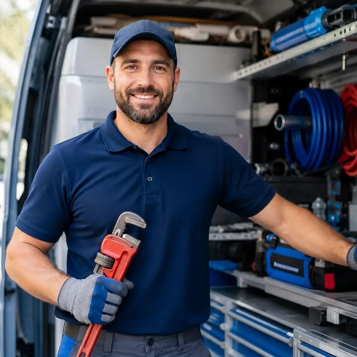 Local emergency plumbing professionals in Farmersville, OH